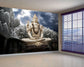 Lord Shiva 3D Mural Wallpaper For Wall