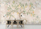 Chinoiserie crane bedroom wallpaper - view 4