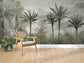 Tropical trees and forest wallpaper - view 3