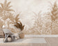 Tropical jungle leaf wallpaper - view 3