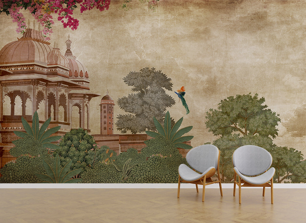 Royal Enclave Rich Indian Wallpaper