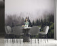 Foggy forest mountain nature wallpaper - view 3