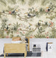 Tropical Jungle And Birds Wallpaper