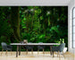 Dark green jungle nature wallpaper - view 3