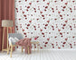 Spring watercolor floral wallpaper - view 3