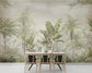 Banana leaves jungle wallpaper - view 2