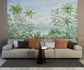 Green tropical trees jungle wallpaper - view 4