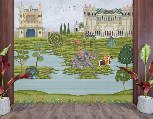 Bharat Indian Mughal Wallpaper