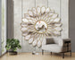 3D circular fancy art wallpaper - view 2