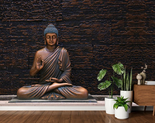 God Buddha Buddhishm Arts Buddhist Lord 3D Wallpaper