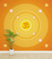 OM Symbol Mandala Design Spiritual Wallpaper