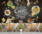Bakery and dessert shop cafe wallpaper