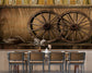 Wagon wheel cafe wallpaper - view 2