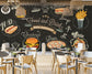 Burger and fast food restaurant wallpaper - view 3