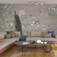 Peacock chinoiserie wallpaper - view 5
