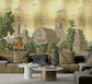 Ancient India mural wallpaper