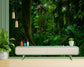 Dark green jungle nature wallpaper - view 4