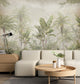 Banana leaves jungle wallpaper - view 3