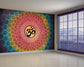 Spiritual Om symbol wallpaper - view 4