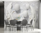Luxury White Swan Wallpaper