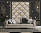 3D European style living room wallpaper - view 2