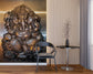 3D Lord Ganesha mural wallpaper - view 4