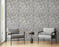 chinoiserie Magnolia Wallpaper Roll Botanical Wallpaper