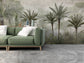 Tropical trees and forest wallpaper - view 4