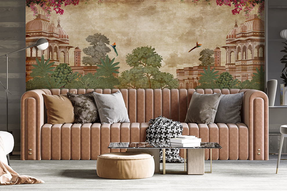 Royal Enclave Rich Indian Wallpaper
