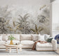 Tropical trees and plants botanical wallpaper - view 4