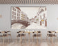 3D sketch city art mural - view 4