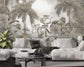 Tropical palm forest wallpaper - view 4