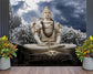 Lord Shiva 3D Mural Wallpaper For Wall