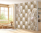 3D diamond flower jewelry wallpaper - view 3