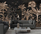 Tropical forest palm trees wallpaper - view 4