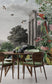 Peacock and birds vintage wallpaper - view 3