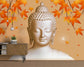 Lord Buddha 3D mural wallpaper - view 3