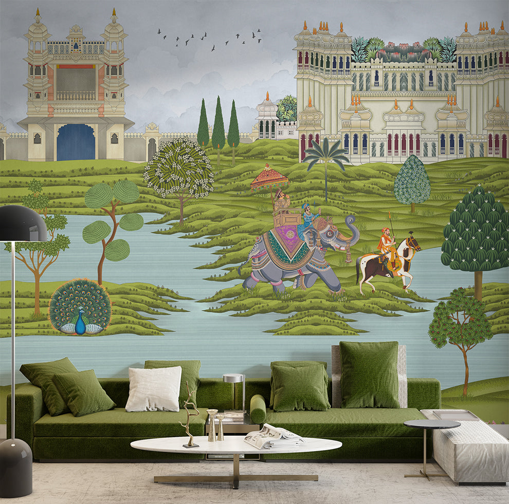 Bharat Indian Mughal Wallpaper