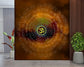 OM Namah Shivay Mural Art Wallpaper