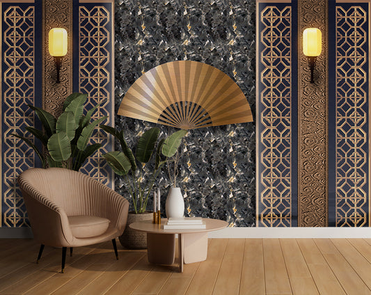 Living Room - Creative 3D Modern Wallpaper For Bedroom Walls