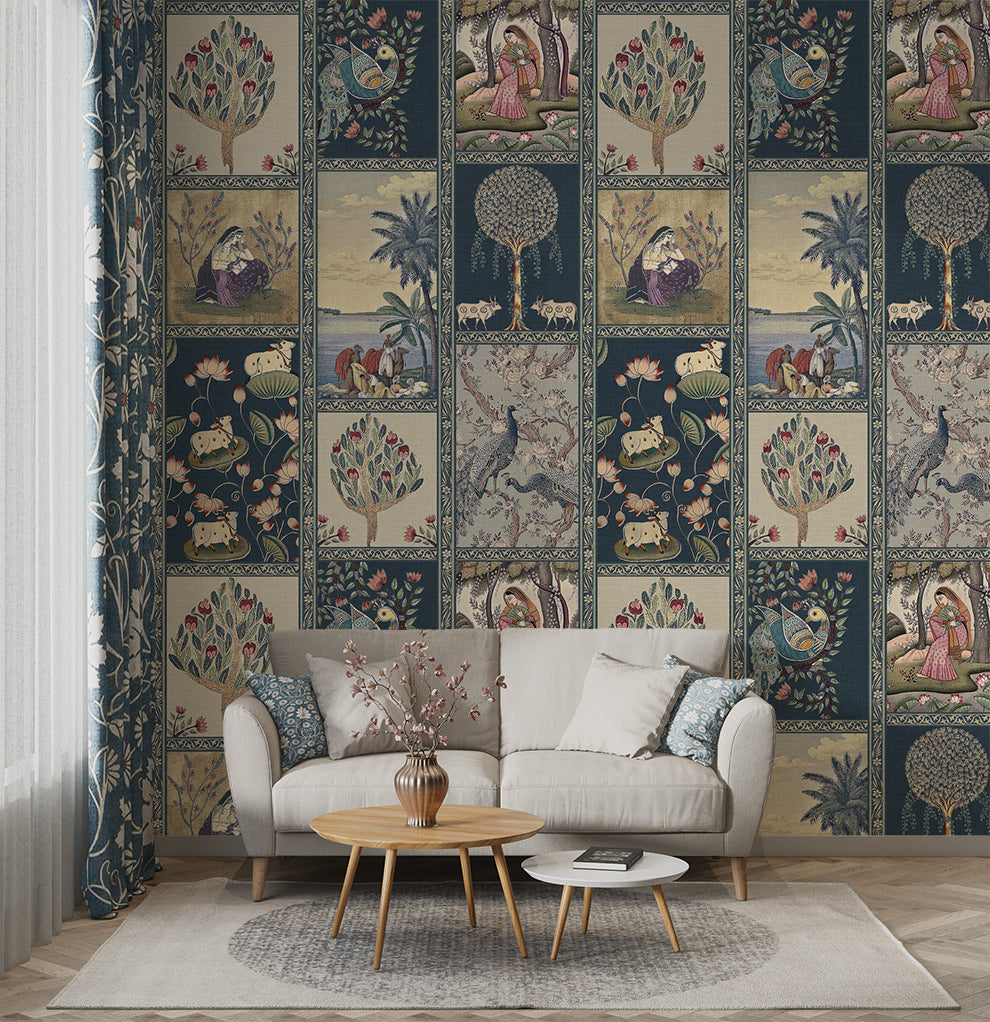 Indian Wall Mural Wallpaper