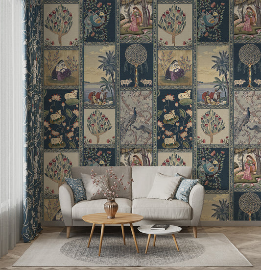 Indian Wall Mural Wallpaper