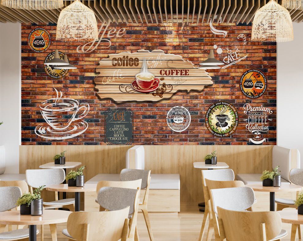 old wood cafe wallpaper, Best Coffee shop wallpaper