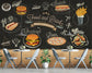 Burger and fast food restaurant wallpaper - view 4