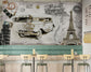 European retro architecture wall mural - view 5