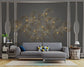3D round circular modern wallpaper