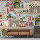 Traditional Indian art mural wallpaper - view 4