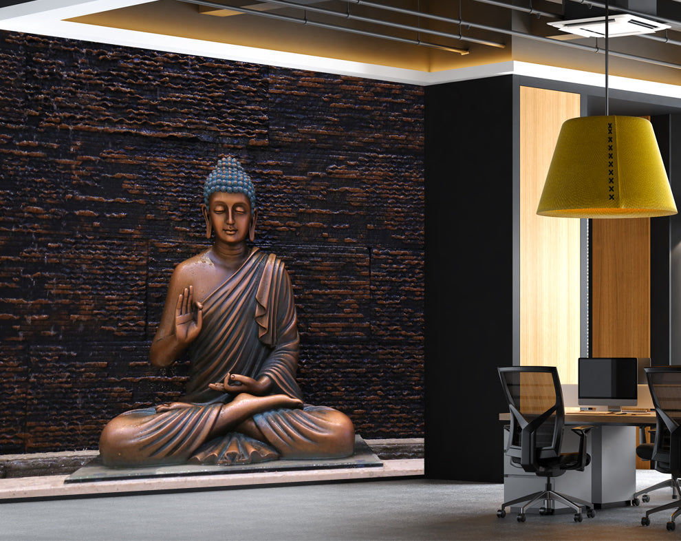God Buddha Buddhishm Arts Buddhist Lord 3D Wallpaper