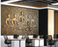 Gautam Buddha 3D wall mural - view 5
