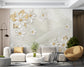Jewelry look flower and lace wallpaper - view 3